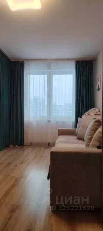 1-к кв. Свердловская область, Екатеринбург ул. Краснолесья, 141 (38.9 ... - Фото 1