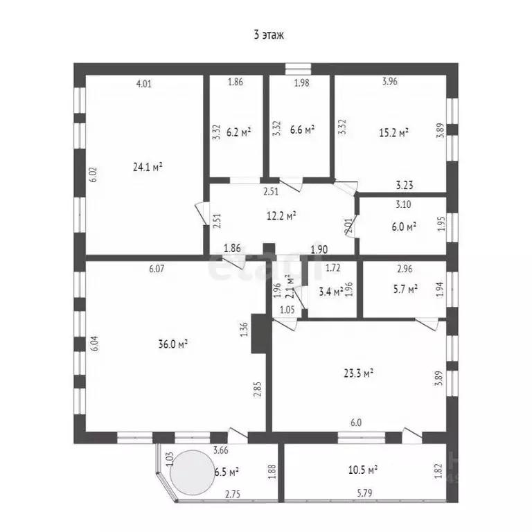 Дом в Краснодарский край, Геленджик ул. Циолковского (634 м) - Фото 2