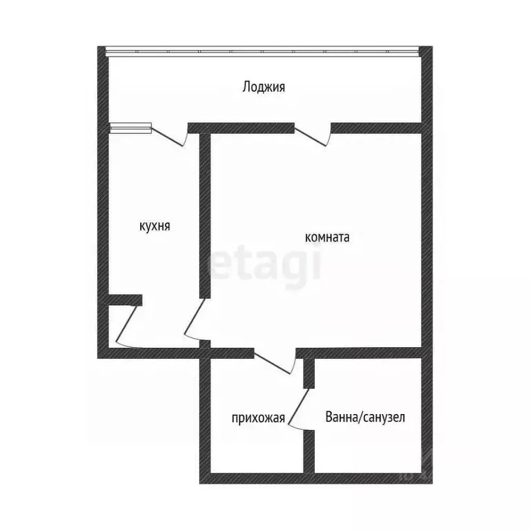 1-к кв. Смоленская область, Смоленск Нарвская ул., 7А (60.0 м) - Фото 0