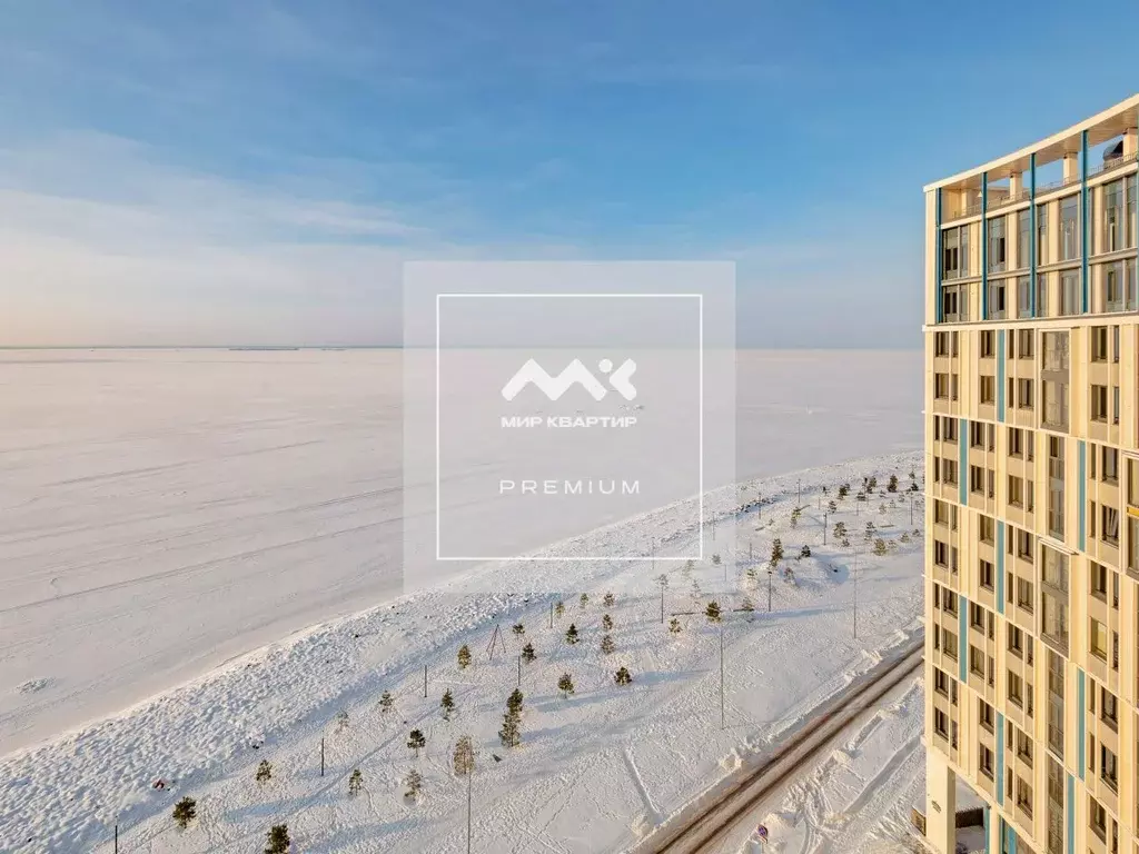 3-к кв. Санкт-Петербург наб. Миклухо-Маклая, 3к1 (53.8 м) - Фото 1