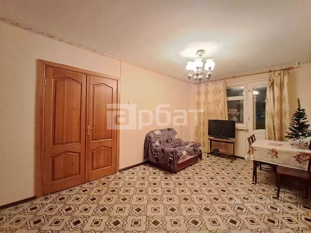 4-к кв. Костромская область, Кострома просп. Мира, 92 (58.7 м) - Фото 1