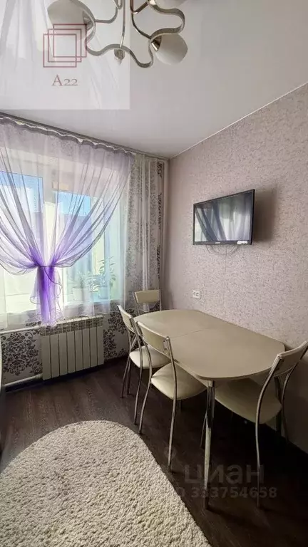 3-к кв. Алтайский край, Барнаул ул. Гущина, 165 (66.1 м) - Фото 2