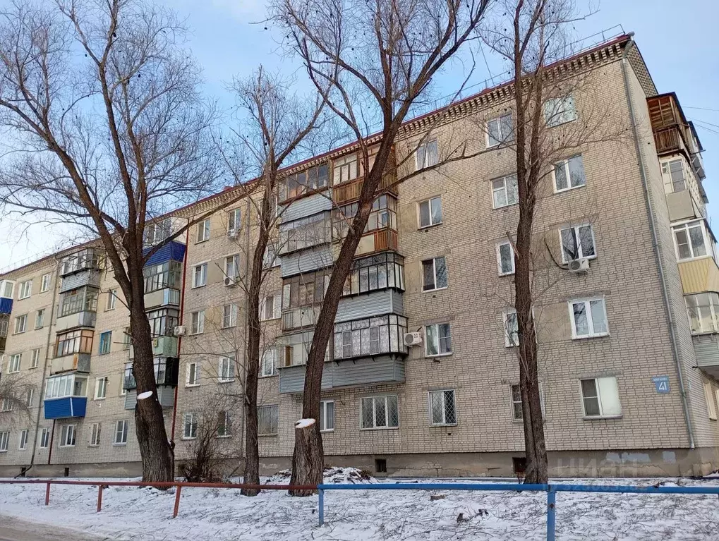 2-к кв. Курганская область, Курган ул. Некрасова, 41 (47.4 м) - Фото 1