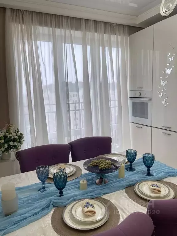 2-к кв. Калининградская область, Калининград Шахматная ул., 2Б (70.5 ... - Фото 2