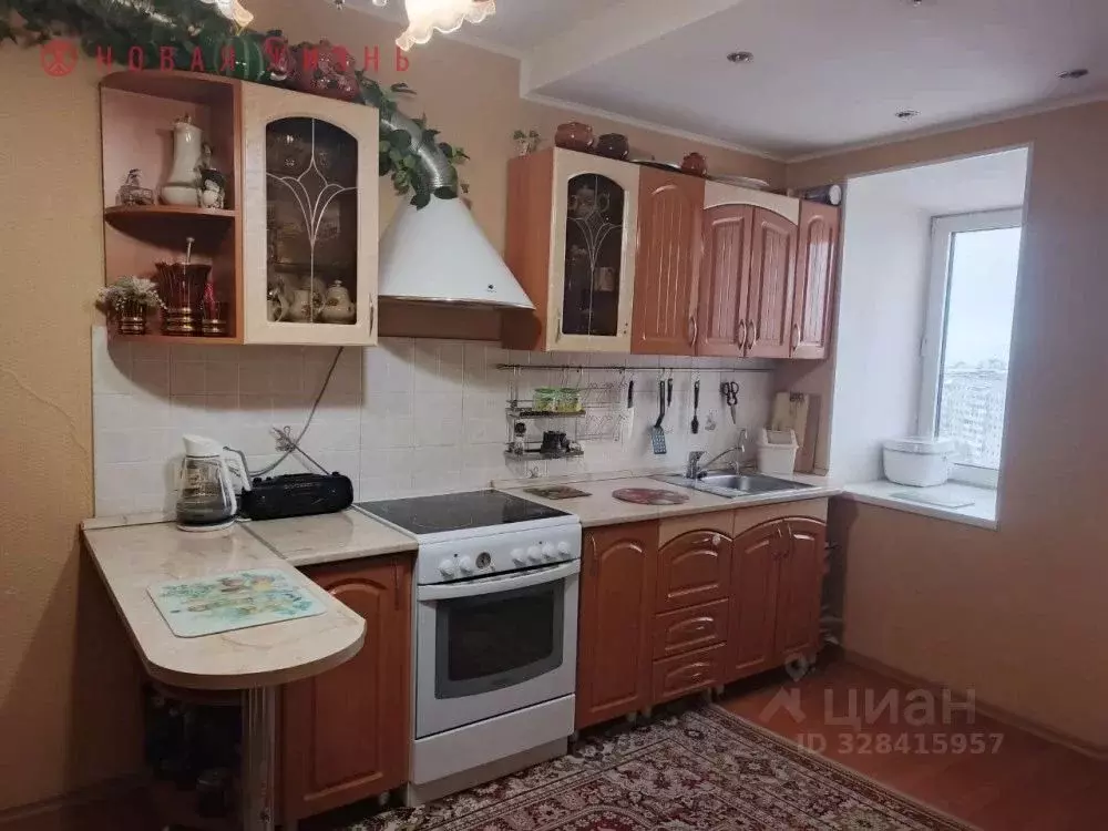 2-к кв. Самарская область, Самара Ново-Вокзальная ул., 146а (70.4 м) - Фото 1