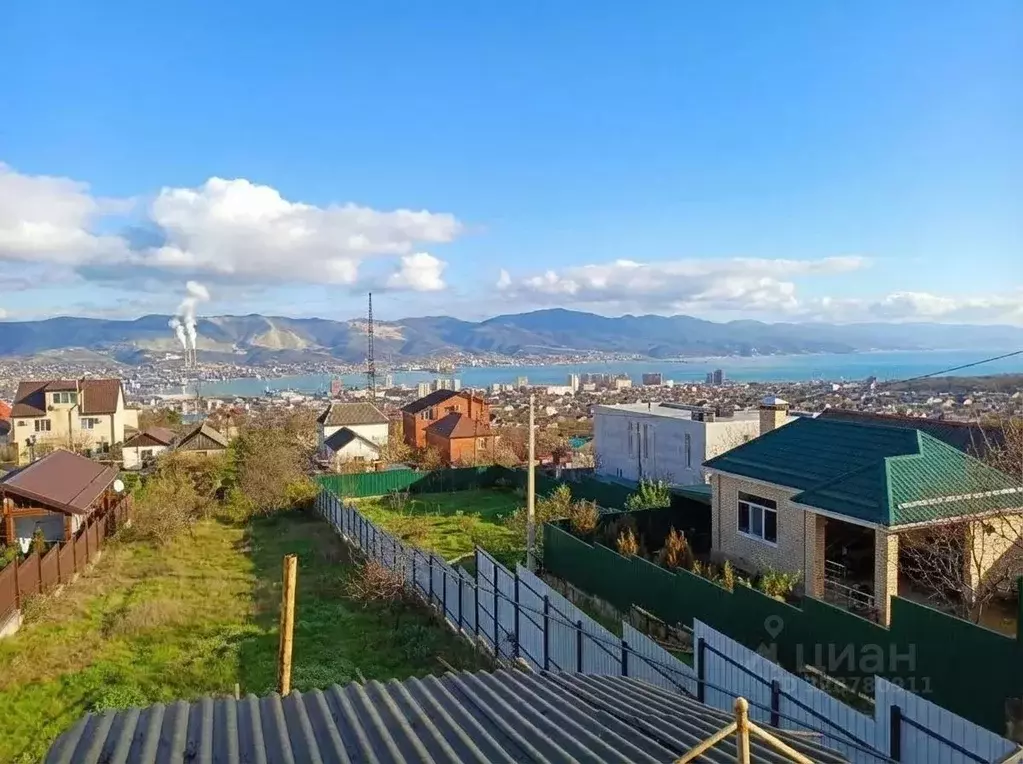 Участок в Краснодарский край, Новороссийск Цемдолина тер., ул. ... - Фото 1