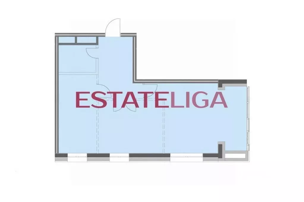 2-к кв. Москва Береговой проезд, 5к2 (70.0 м) - Фото 2