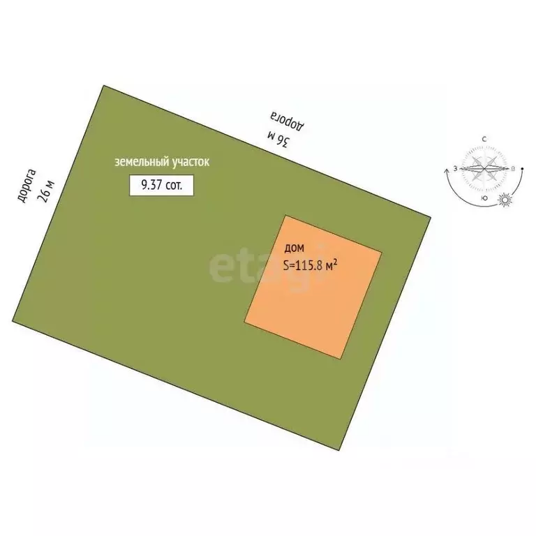 Дом в Тюменская область, Тюменский муниципальный округ, д. ... - Фото 2