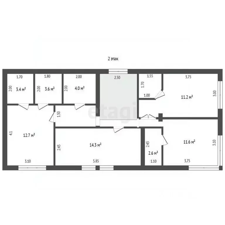 Дом в Севастополь ул. Героев Бреста, 58А/1 (243 м) - Фото 2