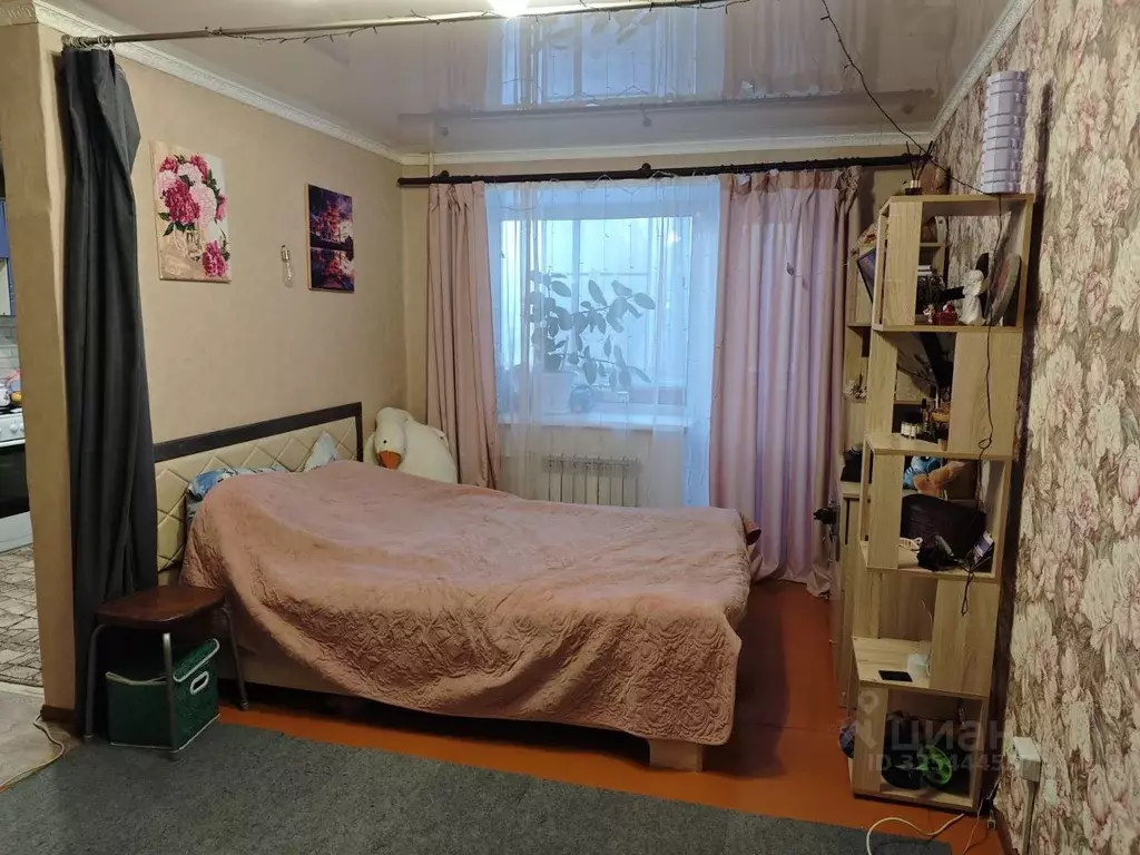 1-к кв. Рязанская область, Рязань ул. Островского, 18 (33.0 м) - Фото 1