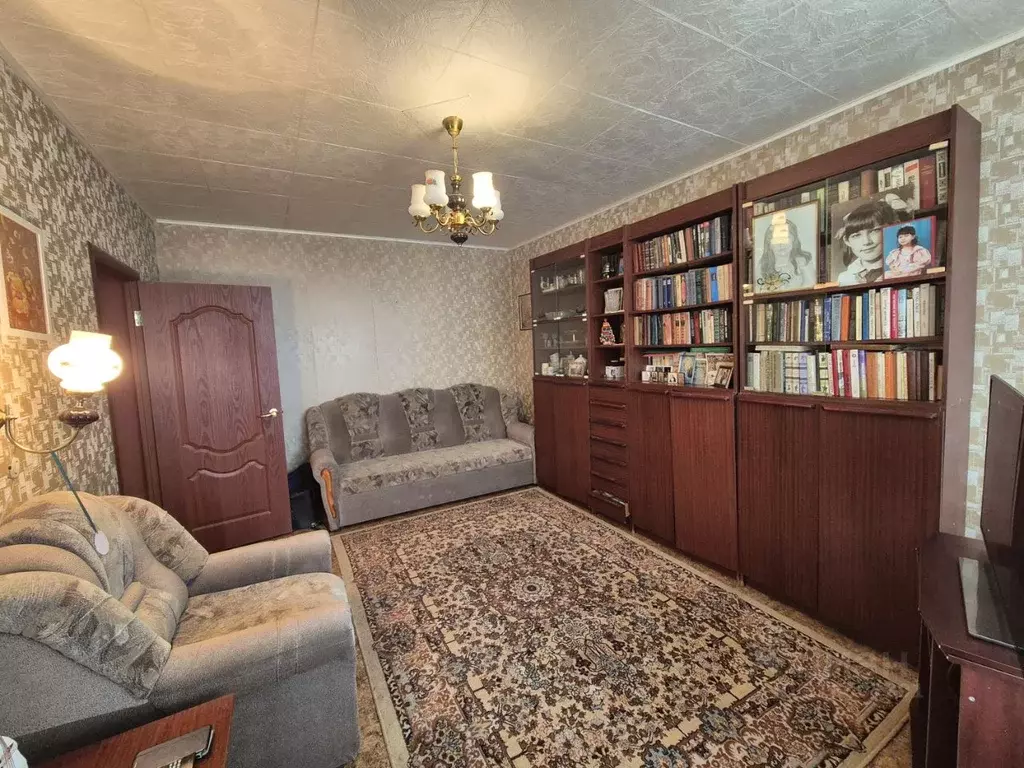 3-к кв. Самарская область, Тольятти Шлюзовой мкр, ул. Железнодорожная, ... - Фото 2