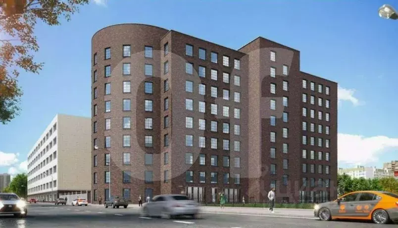 Офис в Москва Новохохловская ул., 23С1 (8771 м) - Фото 2