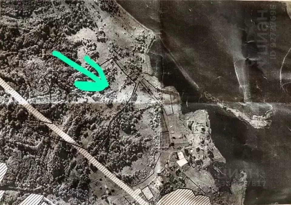 Участок в Тверская область, Пеновский муниципальный округ, д. Синцово  ... - Фото 2