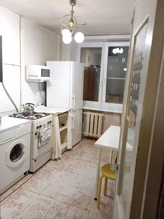 1-к. квартира, 33,2 м, 5/9 эт. - Фото 0