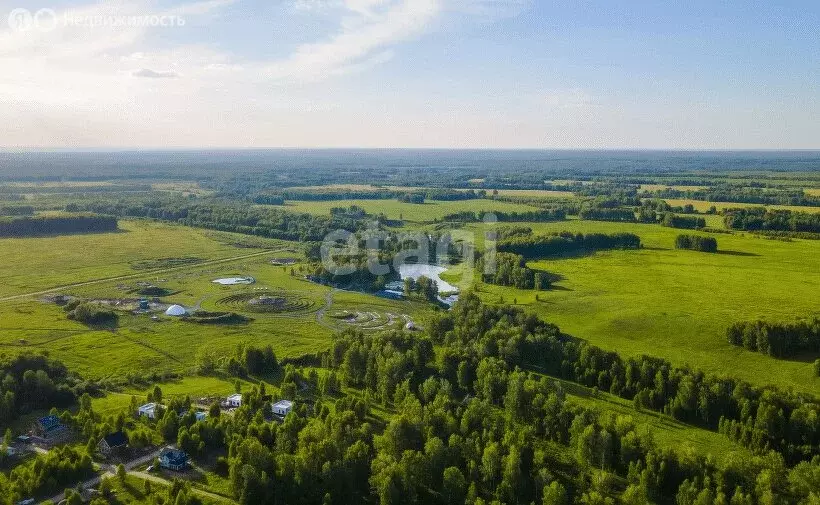 Участок в Мошковский район, КП Заречные просторы (6.65 м) - Фото 1