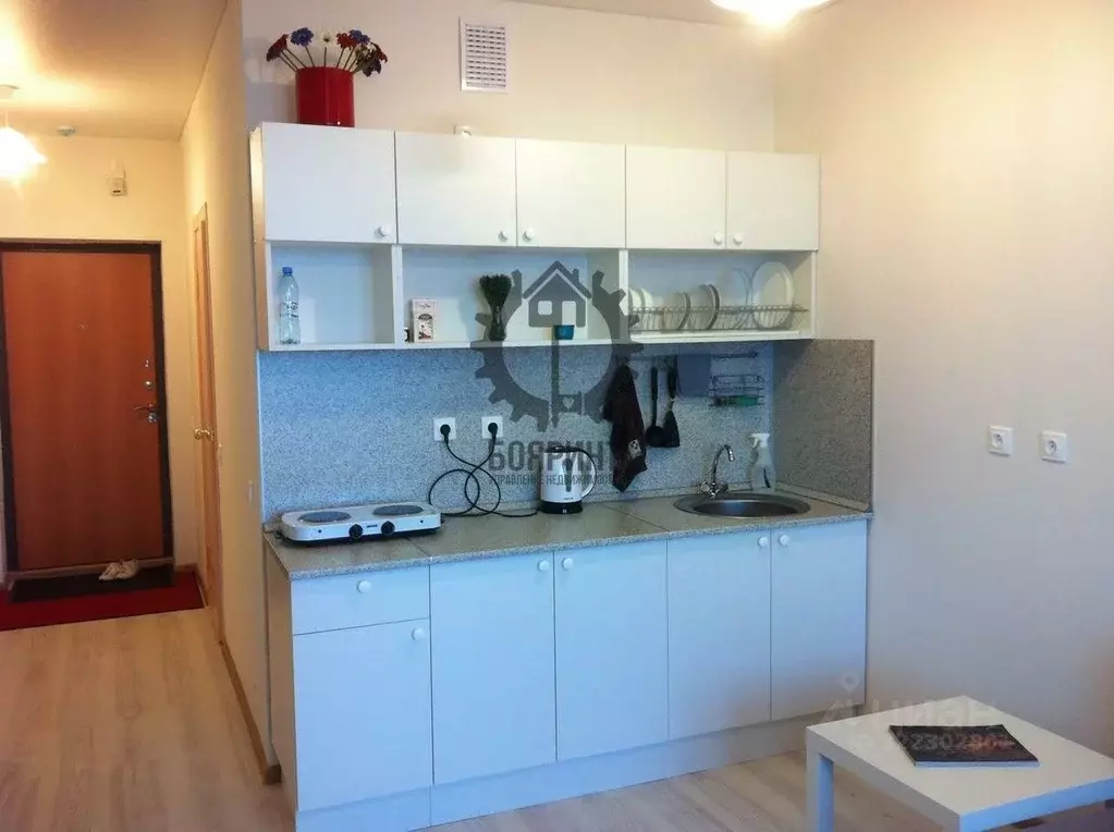 Студия Свердловская область, Екатеринбург Уктус жилрайон, Светлый мкр, ... - Фото 1