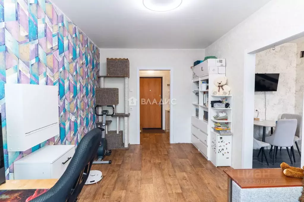 2-к кв. Владимирская область, Ковров ул. Туманова, 33 (55.1 м) - Фото 2