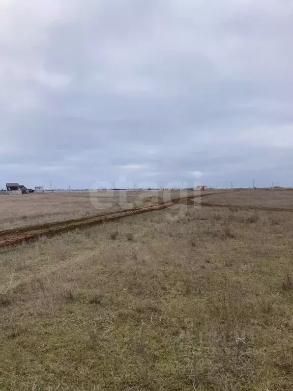 Участок в Крым, Сакский район, Штормовское с/пос, с. Хуторок  (6.0 ... - Фото 1