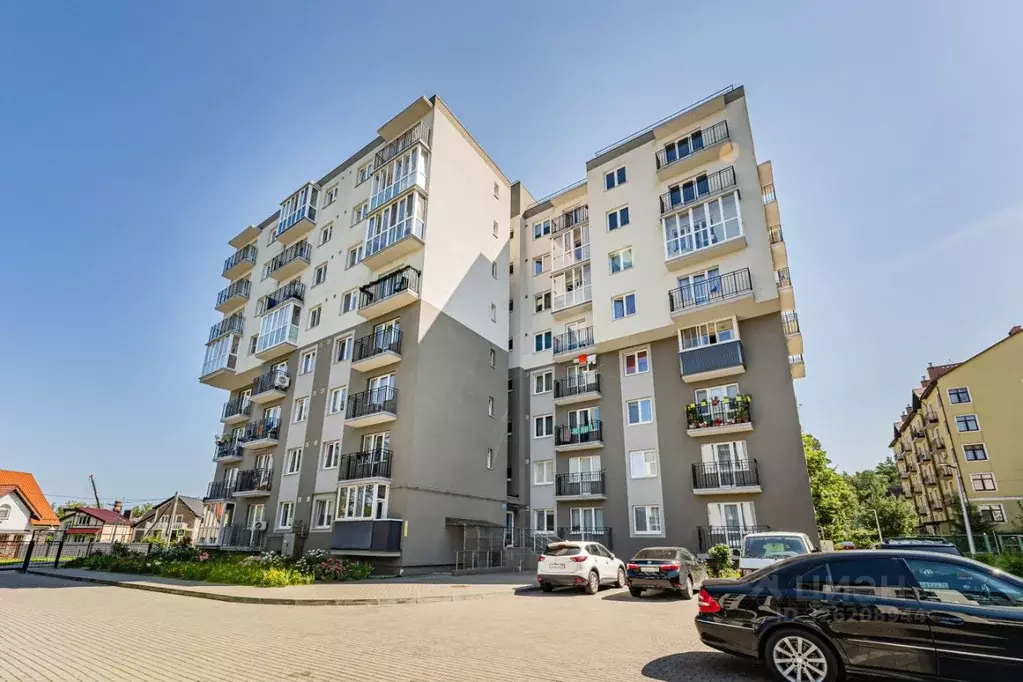 1-к кв. Калининградская область, Светлогорск Сосновая ул., 8 (44.7 м) - Фото 1