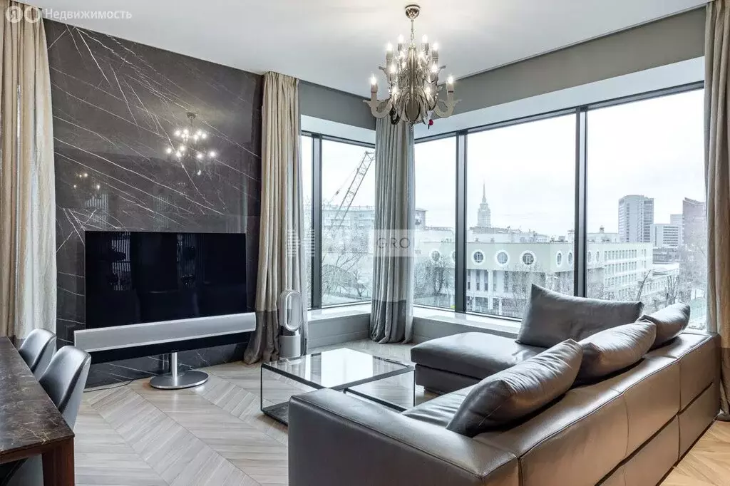 3-комнатная квартира: Москва, 2-я Звенигородская улица, 11 (130 м) - Фото 2