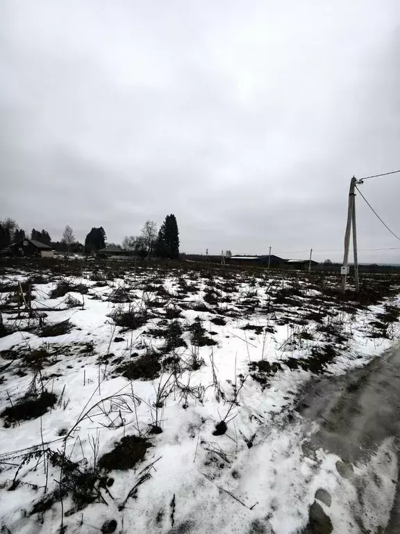 Участок в Тверская область, Калининский муниципальный округ, д. ... - Фото 0