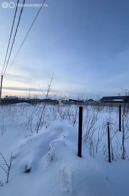 Участок в посёлок Новопушкинское, Вишнёвая улица (6 м) - Фото 1