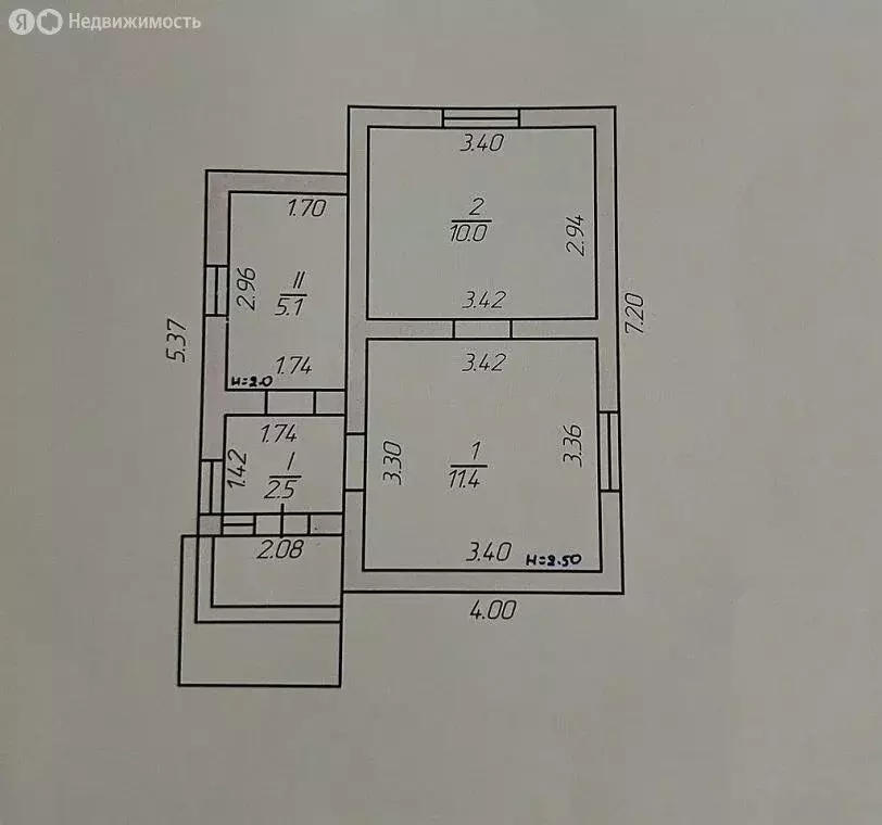 Дом в Владиславовка, улица Пушкина (50 м) - Фото 1