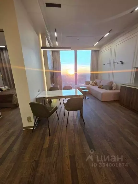 2-к кв. Москва 1-й Красногвардейский проезд, 22с1 (65.0 м) - Фото 2