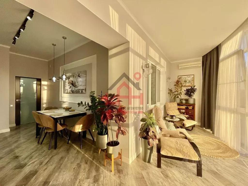 2-к кв. Ставропольский край, Ессентуки Новопятигорская ул., 1 (80.0 м) - Фото 1