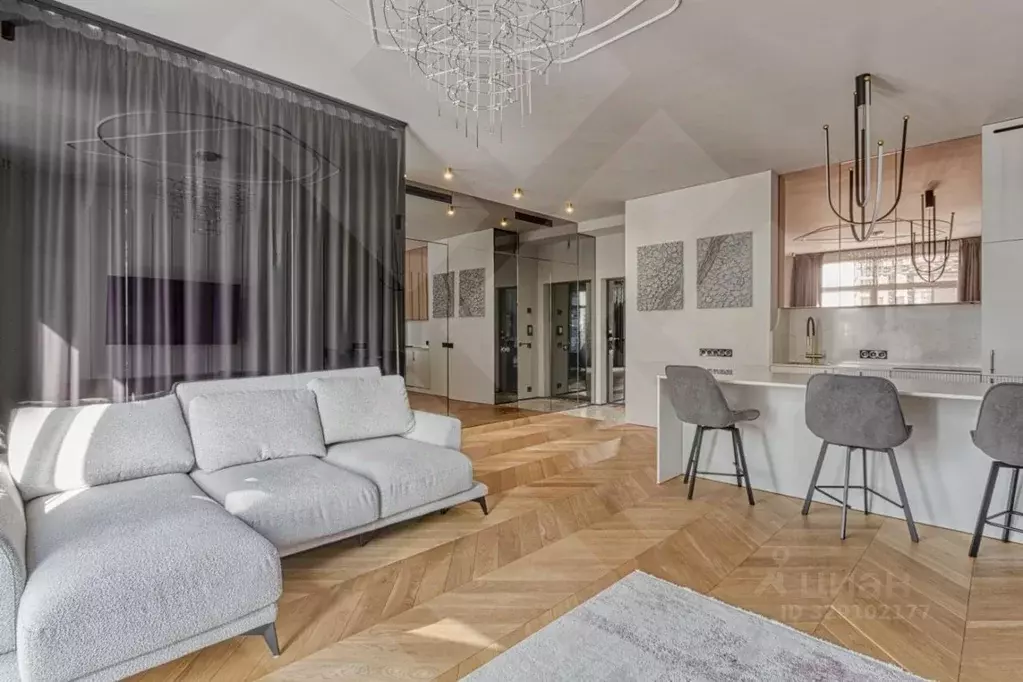 2-к кв. Москва Гжатская ул., 5к4 (49.0 м) - Фото 1