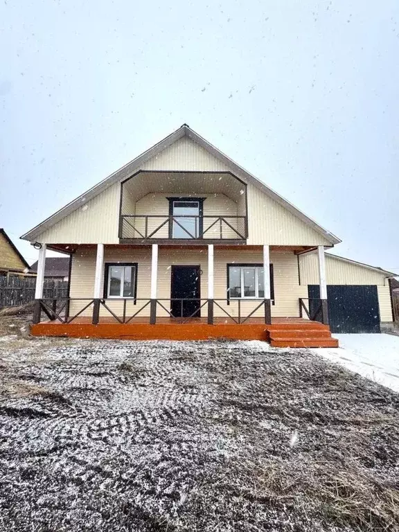 Дом в Иркутская область, Иркутский муниципальный округ, д. Грановщина ... - Фото 1