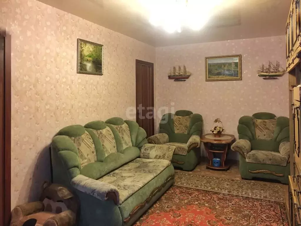 2-к кв. Тамбовская область, Тамбов Тамбов-4 тер., 14 (43.2 м) - Фото 0