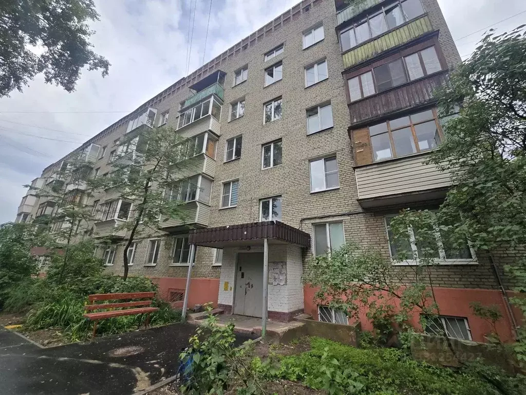 1-к кв. Московская область, Дзержинский Спортивная ул., 18 (28.9 м) - Фото 1