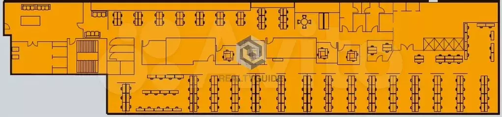 1122 м2 Бизнес-центр  Даниловская Мануфактура - Ряды Солдатенкова   B+ - Фото 0