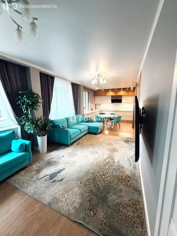 2-комнатная квартира: Москва, Автозаводская улица, 23Бк2 (85.4 м) - Фото 2