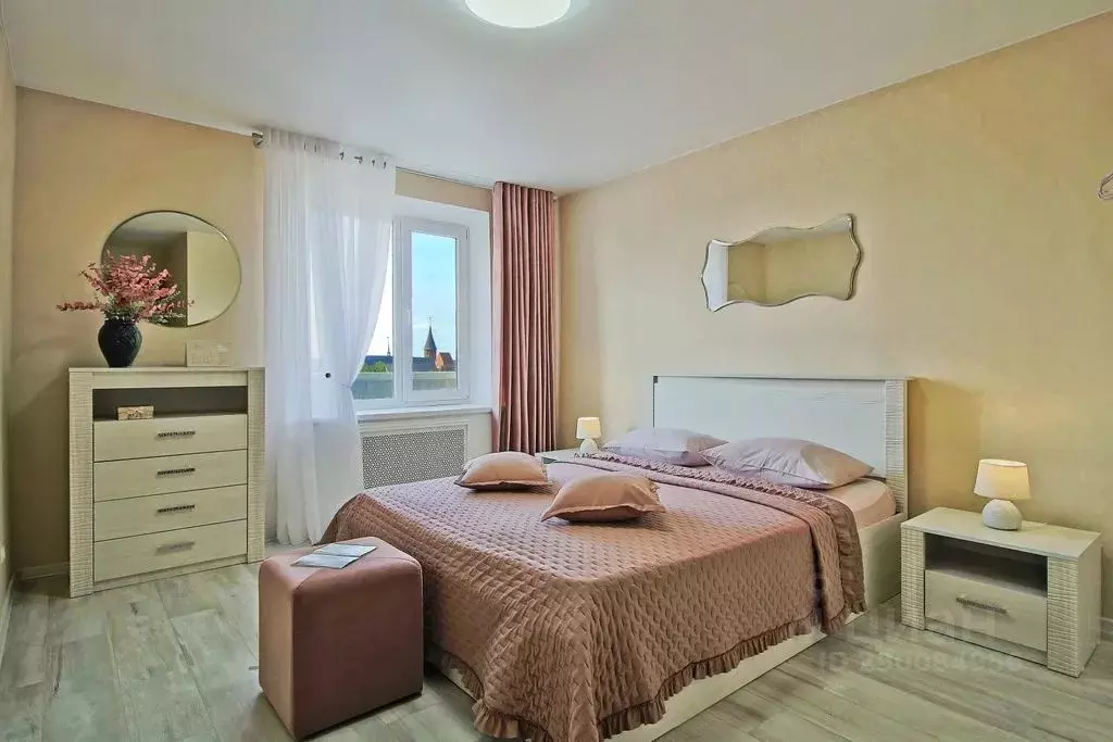 2-к кв. Калининградская область, Калининград Зарайская ул., 19 (67.0 ... - Фото 1