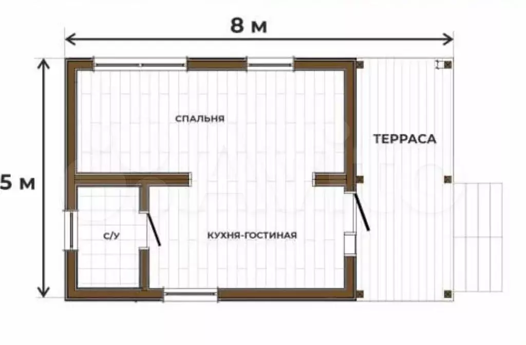 Дом 40 м на участке 9,2 сот. - Фото 0