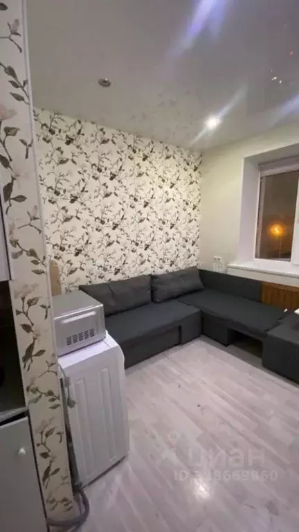 1-к кв. Татарстан, Казань ул. Николая Ершова, 28 (17.0 м) - Фото 2