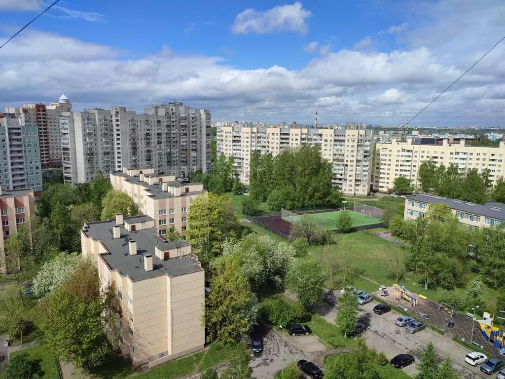 2-к кв. Санкт-Петербург просп. Ударников, 38К2 (51.5 м) - Фото 1