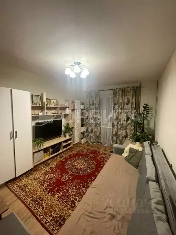 2-к кв. Тюменская область, Тюмень Ямская ул., 71А (48.3 м) - Фото 1