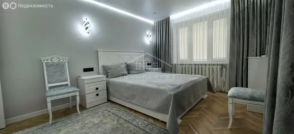 3-комнатная квартира: Нальчик, улица Пушкина, 5 (80 м) - Фото 1