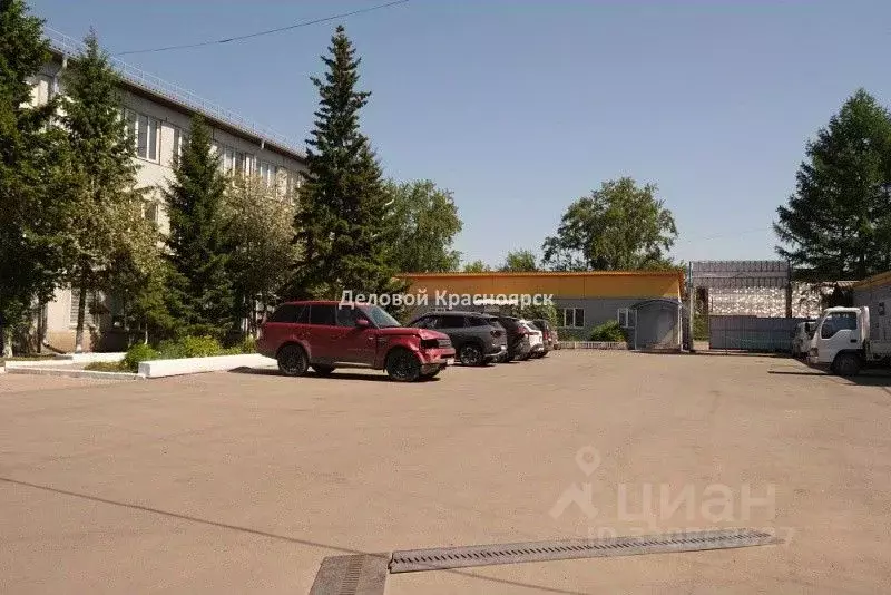 Склад в Красноярский край, Красноярск Башиловская ул., 3 (570 м) - Фото 1