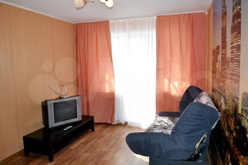 1-к. квартира, 31 м, 3/5 эт. - Фото 1
