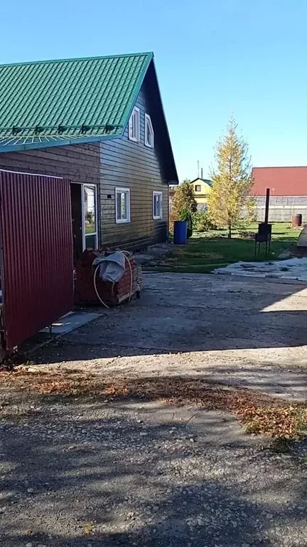 Дом в Пермский край, Краснокамский городской округ, д. Гуляево, д. ... - Фото 1