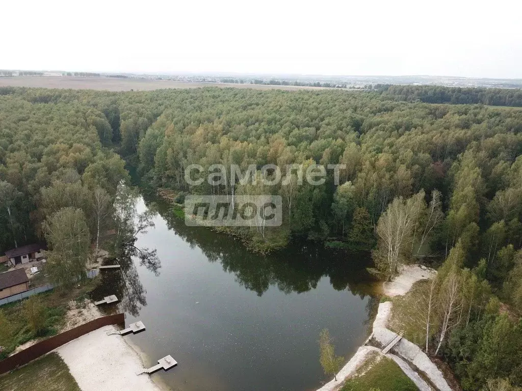 Участок в Нижегородская область, Нижний Новгород с. Елховка,  (10.0 ... - Фото 1