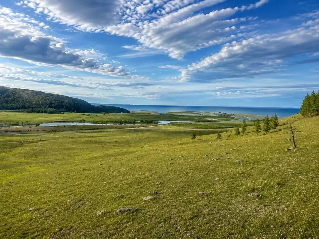 Участок в Иркутская область, Ольхонский район, пос. Бугульдейка ... - Фото 1