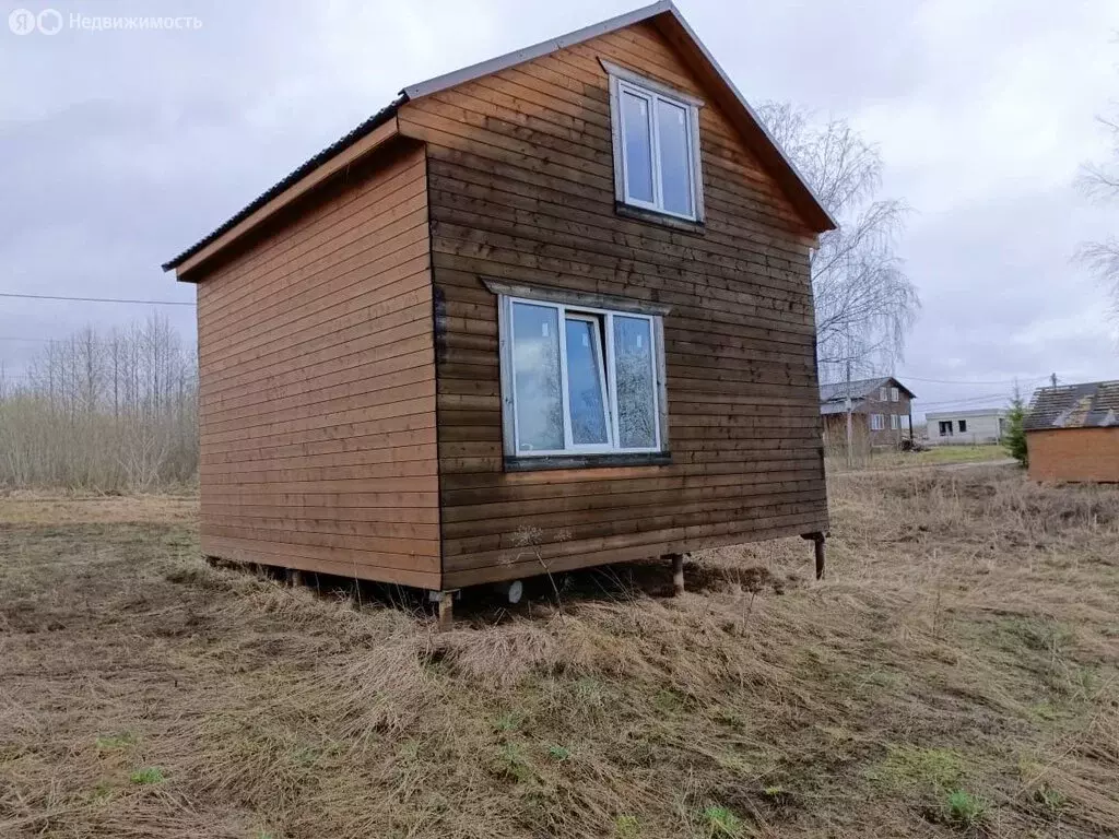 Дом в Кольчугинский район, муниципальное образование Ильинское, ... - Фото 1