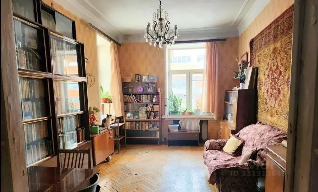 3-к кв. Москва 1-й Боткинский проезд, 6 (101.4 м) - Фото 2