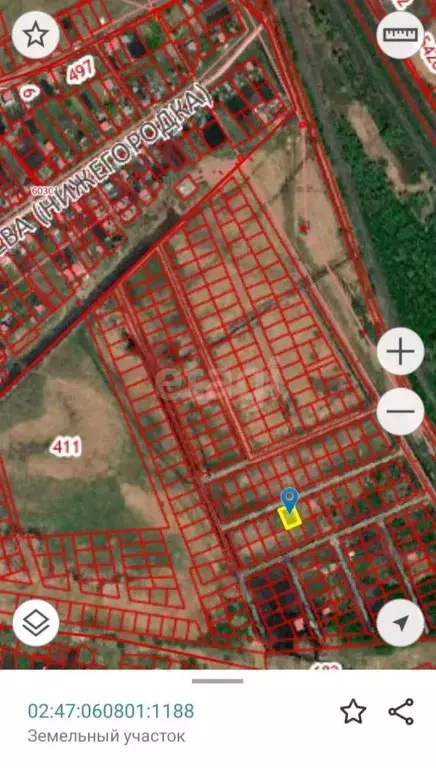 Участок в Башкортостан, Уфимский район, Зубовский сельсовет, с. ... - Фото 2