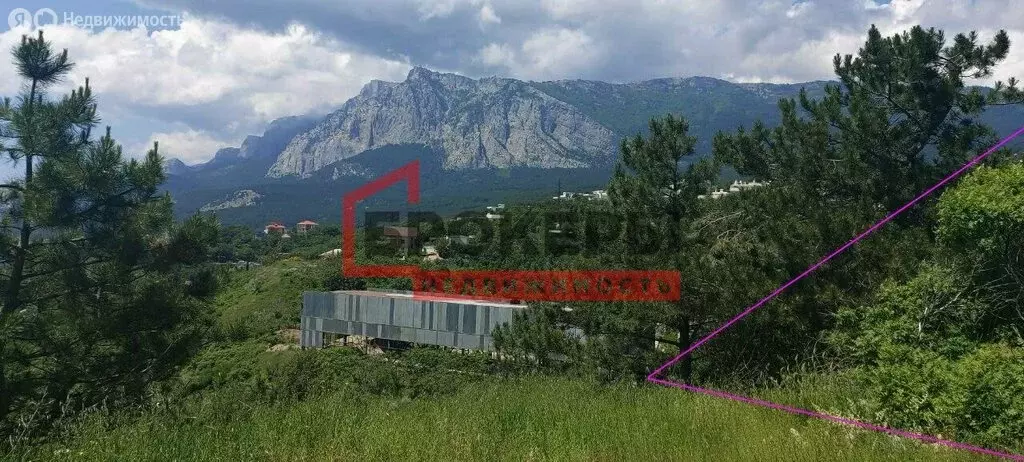 Участок в Гаспра, Севастопольское шоссе (10 м) - Фото 2